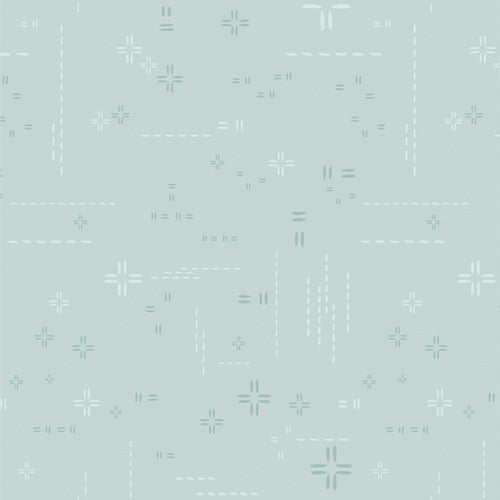 Decostitch // Sea Glass - West Valley Quilting - Art Gallery Fabric