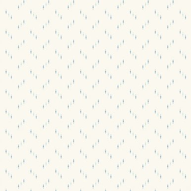 Dewdrops // Arrows Blue Steel - West Valley Quilting - Andover