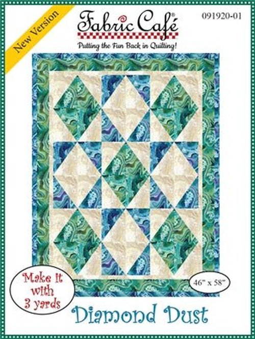 
                    
                      Diamond Dust - West Valley Quilting - Fabric Cafe
                    
                  