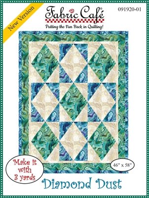 Diamond Dust - West Valley Quilting - Fabric Cafe