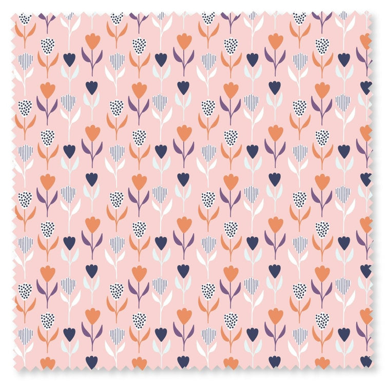 Dotty Flora// Taffy - 12 - West Valley Quilting - Felicity