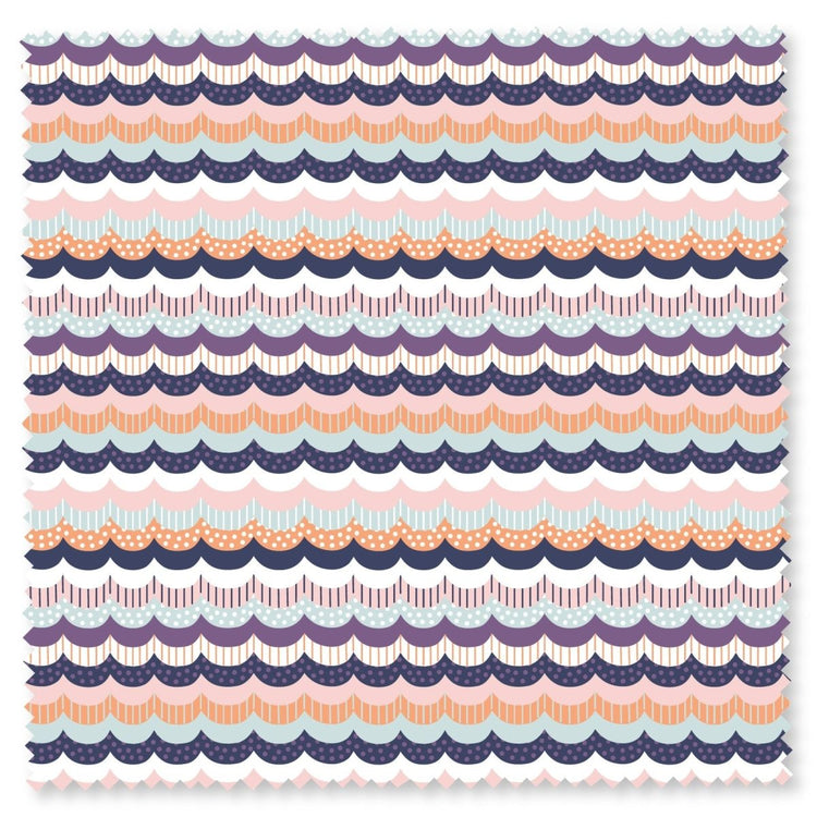 Dotty Flora// Taffy - 15 - West Valley Quilting - Felicity