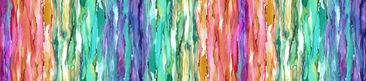 Dragonfly Dance // B27501 - 100 Multi Color Wideback End of Bolt - West Valley Quilting - Northcott