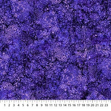 Dragonfly Dance // DP-23887-89 Mardi Gras End of Bolt - West Valley Quilting - Northcott