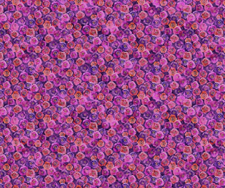 Dragonfly Dance // DP27503 - 85 Purple Pink - West Valley Quilting - Northcott