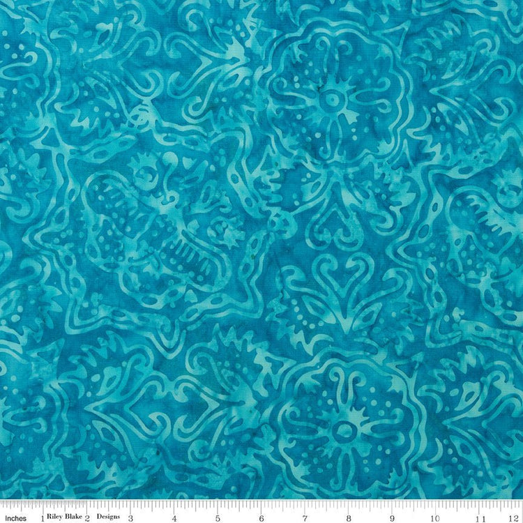 Elementals Rainbow Brights // Blueprint Matte End of Bolt - West Valley Quilting - Riley Blake Designs