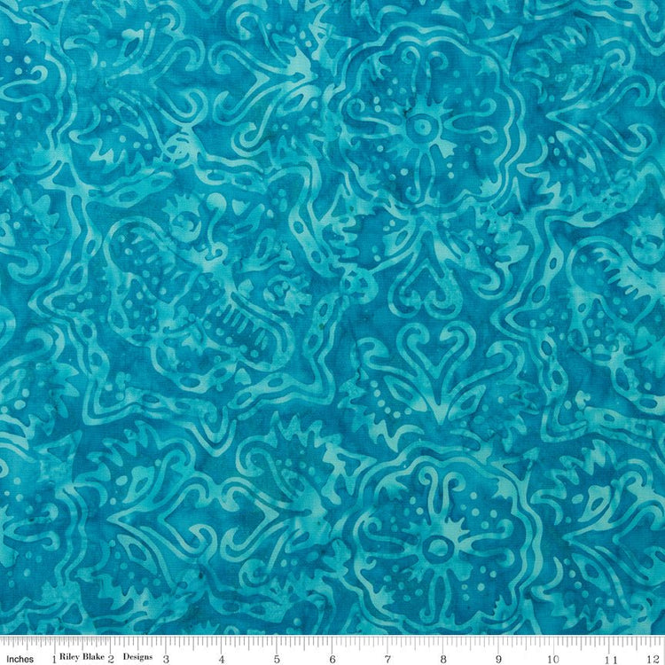 Elementals Rainbow Brights // Blueprint Matte - West Valley Quilting - Riley Blake Designs