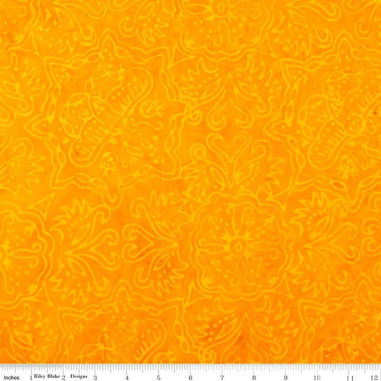 Elementals Rainbow Brights // Sunshine - West Valley Quilting - Riley Blake Designs