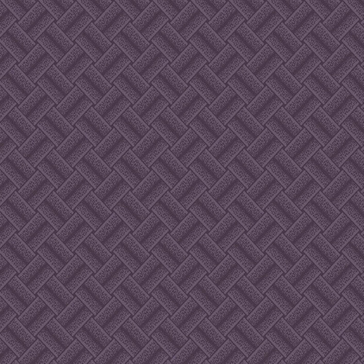 Everlasting // Basket - Grape - West Valley Quilting - Andover