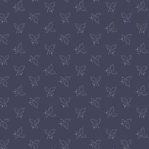 Everlasting // Stencil - Blueberry - West Valley Quilting - Andover