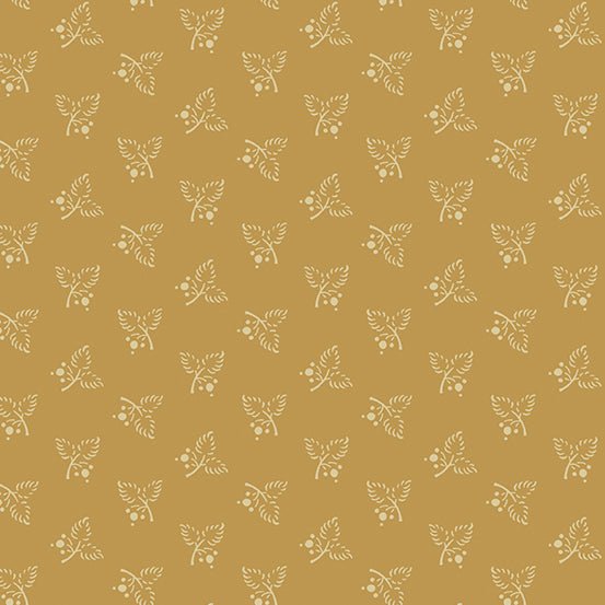 Everlasting // Stencil - Gold - West Valley Quilting - Andover