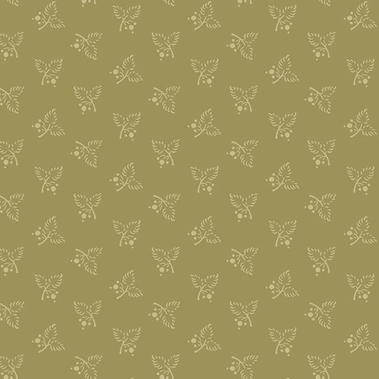 Everlasting // Stencil - Moss - West Valley Quilting - Andover