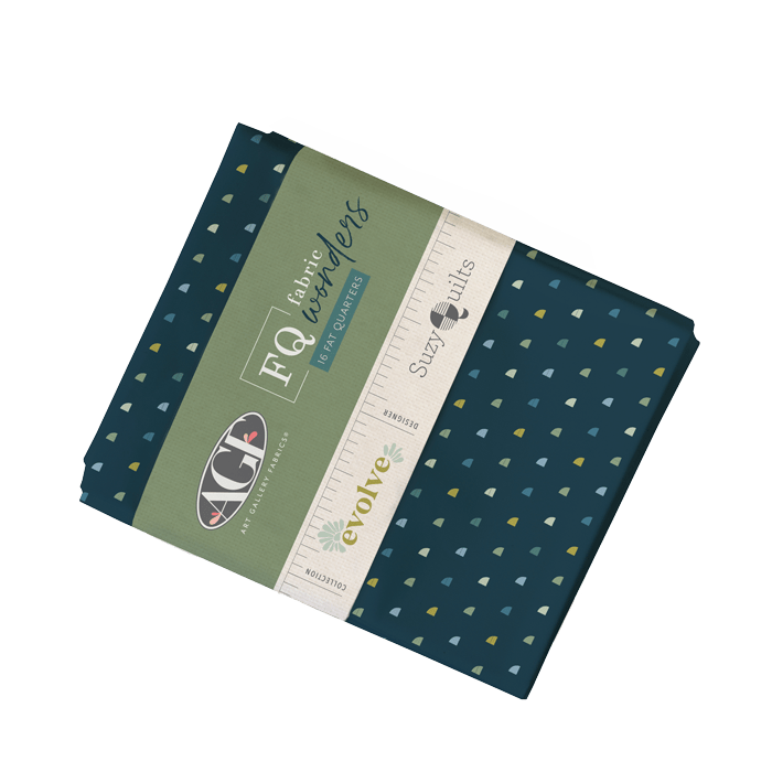 Evolve // Fabric Wonders Fat Quarter Bundle (16 pieces) - West Valley Quilting - Art Gallery Fabric
