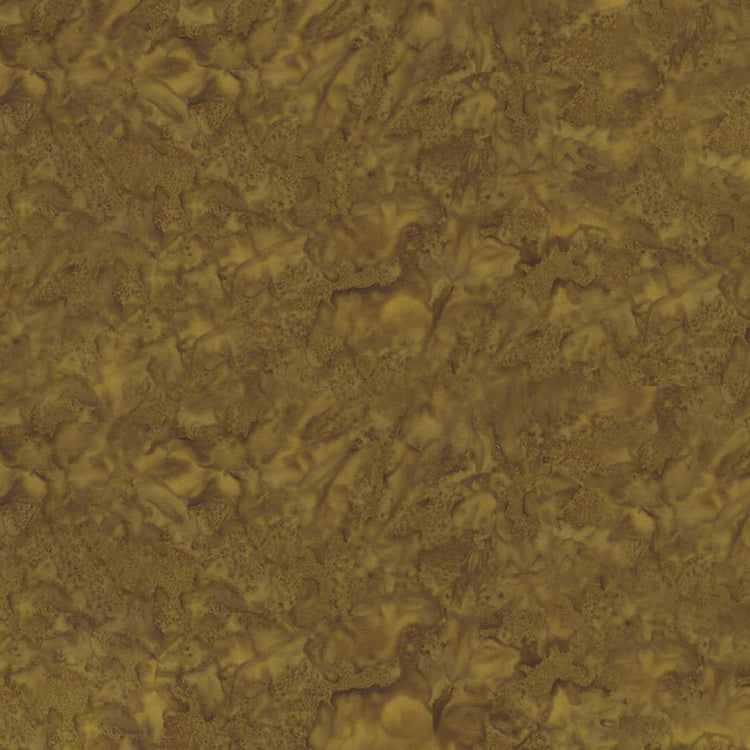 Expressions Batiks Hand - Dyes // Antique Gold - West Valley Quilting - Riley Blake Designs