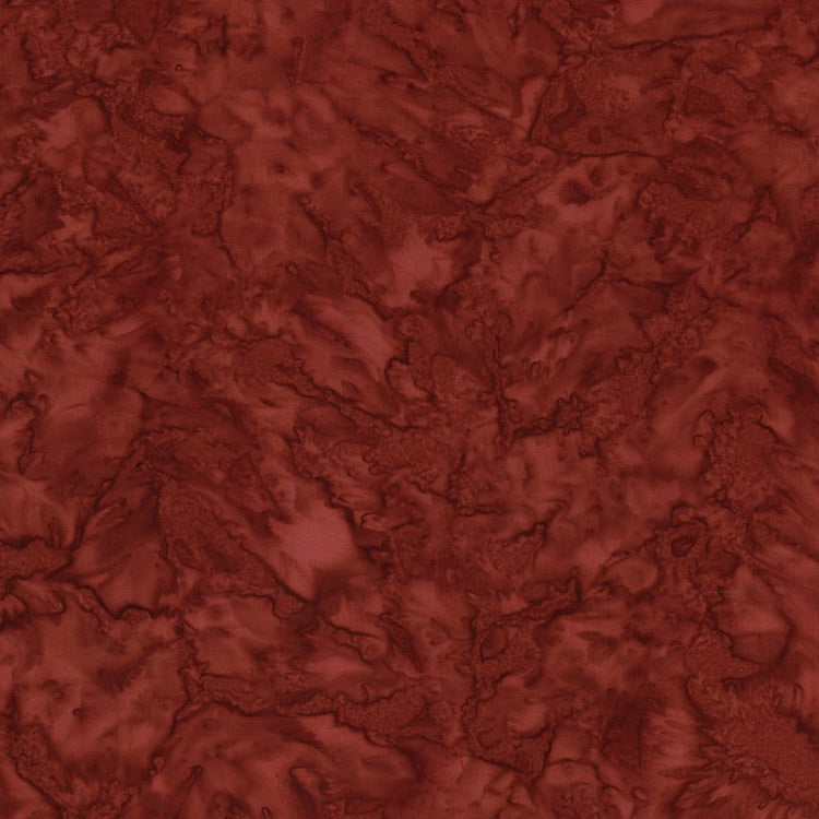 Expressions Batiks Hand - Dyes // Cherrywood - West Valley Quilting - Riley Blake Designs