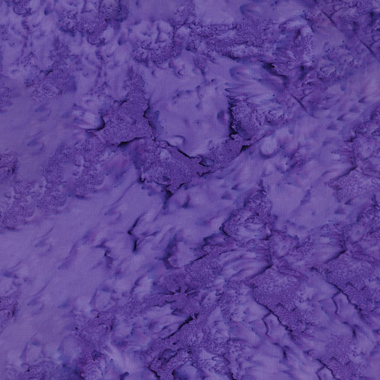 Expressions Batiks Hand - Dyes // Grape Soda - West Valley Quilting - Riley Blake Designs