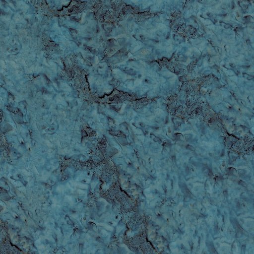 Expressions Batiks Hand - Dyes // Steel Sapphire - West Valley Quilting - Riley Blake Designs