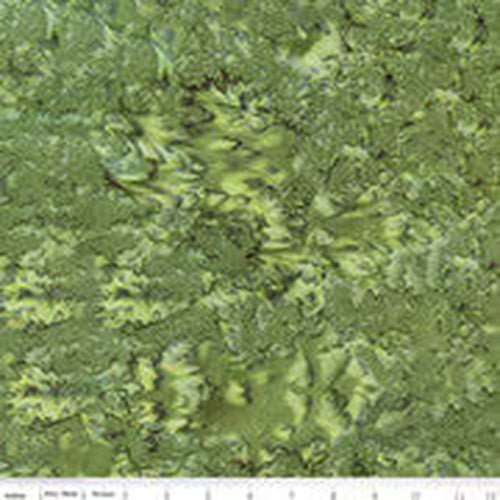 Expressions Batiks Hand-Dyes // Thyme - West Valley Quilting - Riley Blake Designs