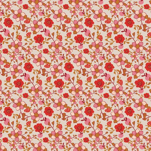 Fairview Avenue // Orchard Haven Berry - West Valley Quilting - Art Gallery Fabrics