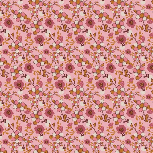 Fairview Avenue // Orchard Haven Peony - West Valley Quilting - Art Gallery Fabrics