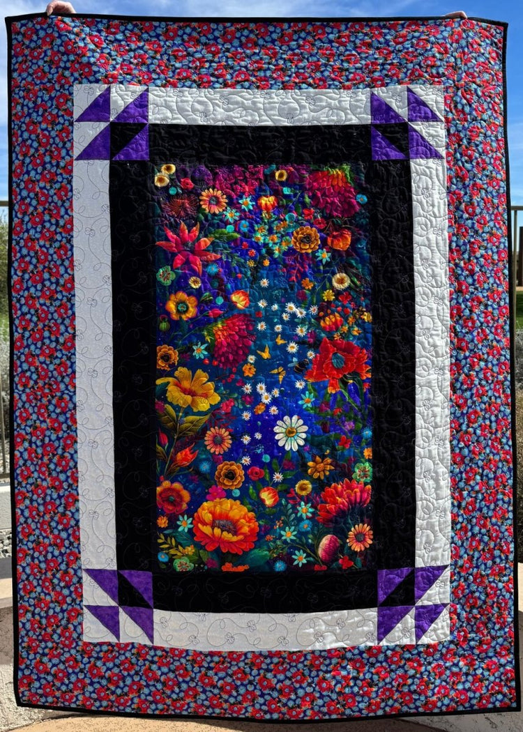 Fernanda Quilt Kit // Luminous Haven - West Valley Quilting - West Valley Quilting