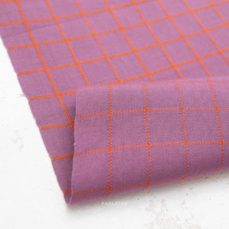 
                    
                      Fine & Dandy // Trellis in Plum - West Valley Quilting - Fableism
                    
                  