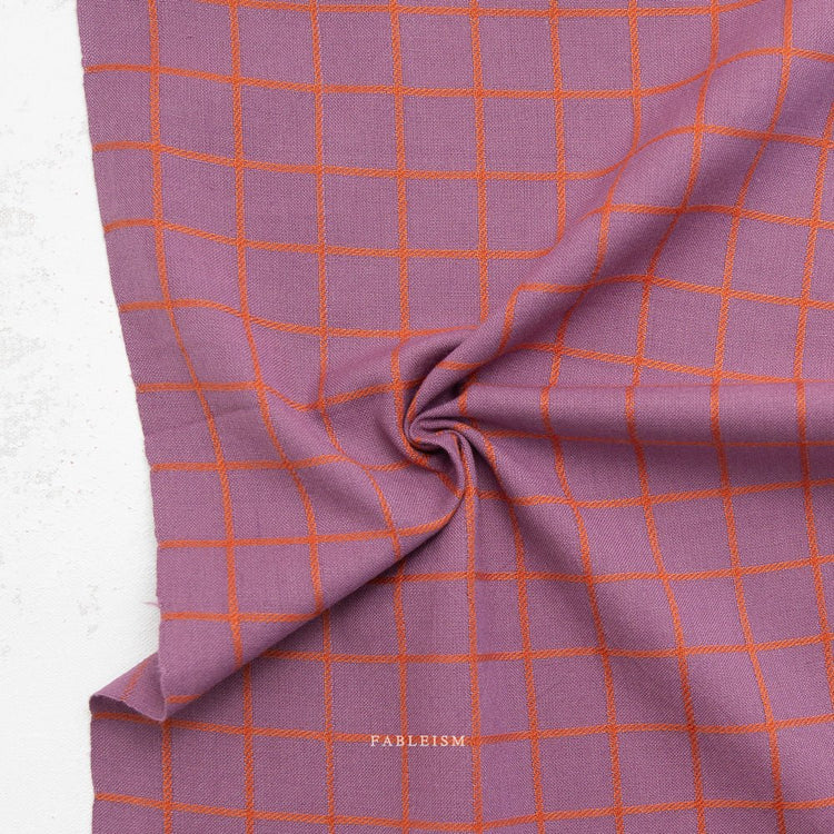 
                    
                      Fine & Dandy // Trellis in Plum - West Valley Quilting - Fableism
                    
                  