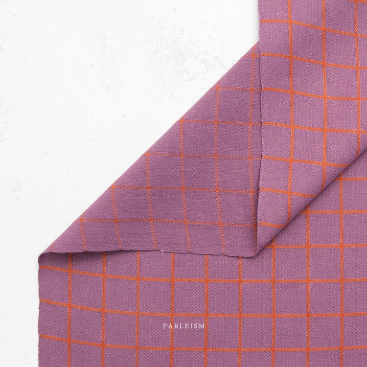 
                    
                      Fine & Dandy // Trellis in Plum - West Valley Quilting - Fableism
                    
                  