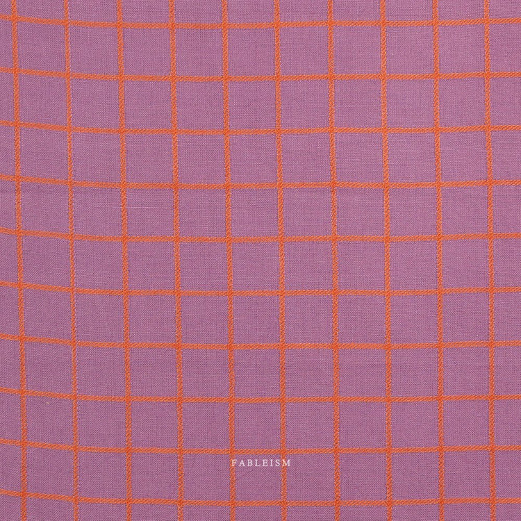 
                    
                      Fine & Dandy // Trellis in Plum - West Valley Quilting - Fableism
                    
                  