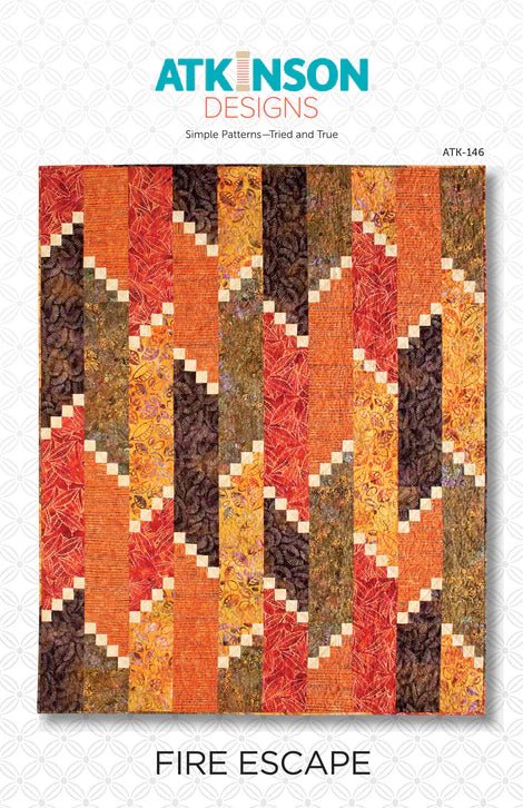 Fire Escape - West Valley Quilting - Atkinson Designs