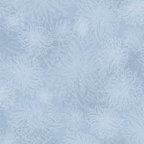 Floral Elements // Arctic - West Valley Quilting - Art Gallery Fabric