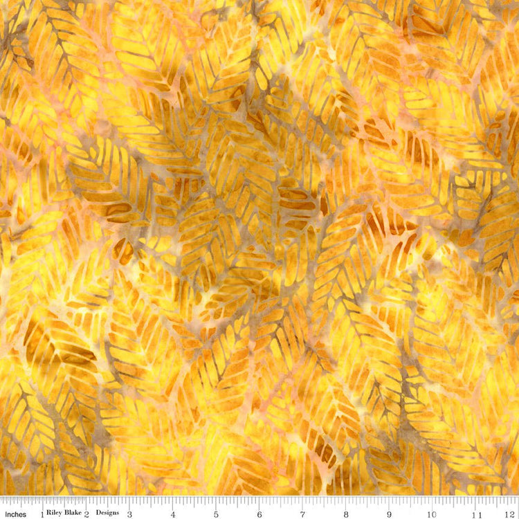 Floral Expressions // Goldenrod - West Valley Quilting - Riley Blake Designs