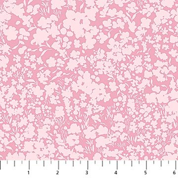 Flourish // Fields - Pink - West Valley Quilting - Figo