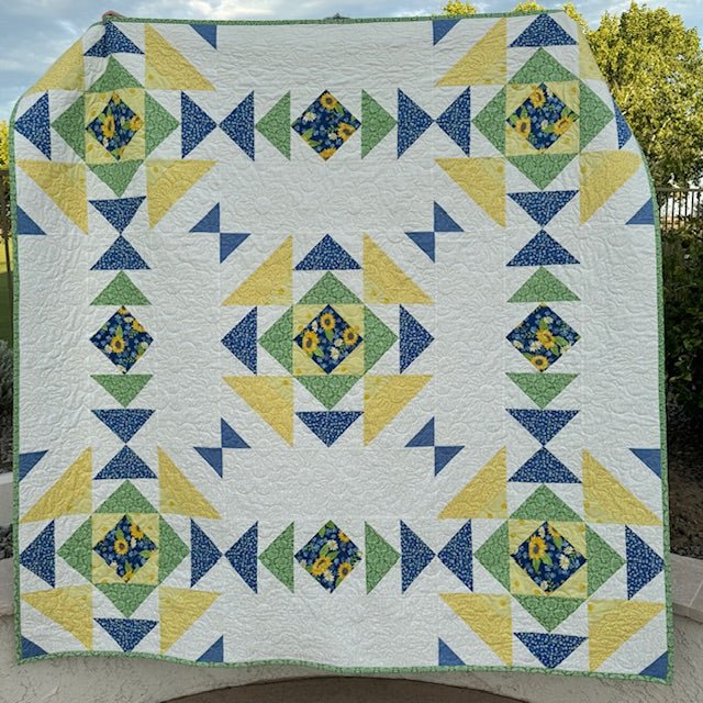 Flying Free // Sunny Skies Quilt Kit - West Valley Quilting - West Valley Quilting
