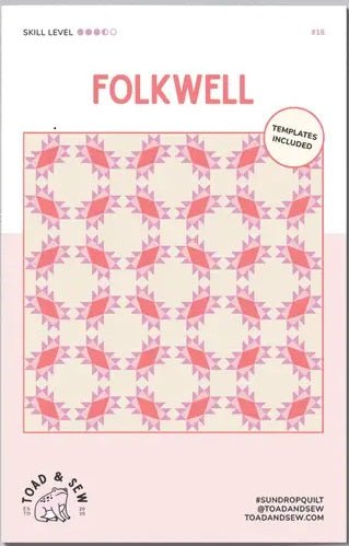 Folkwell - West Valley Quilting - Toad & Sew