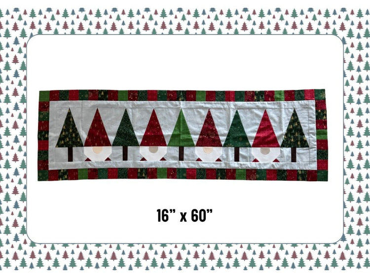 
                    
                      Forest Dwellers Table Runner // We Love Christmas - West Valley Quilting - West Valley Quilting
                    
                  