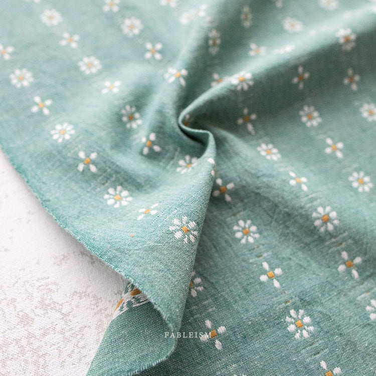 Forest Forage // Daisies in Spring - West Valley Quilting - Fableism