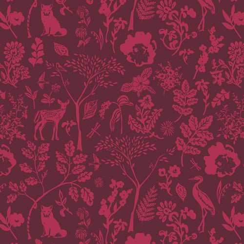 Foresta Fusion // Flora and Fauna Foresta - West Valley Quilting - Art Gallery Fabric