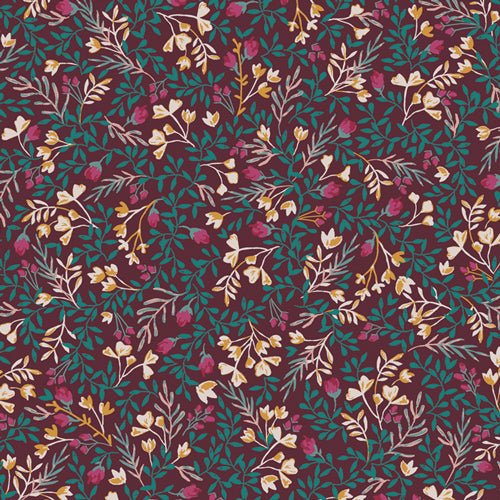 Foresta Fusion // Floral No. 9 Foresta - West Valley Quilting - Art Gallery Fabric