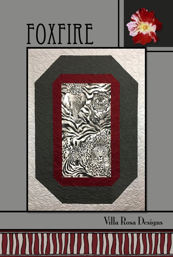 Foxfire - West Valley Quilting - Villa Rosa Designs