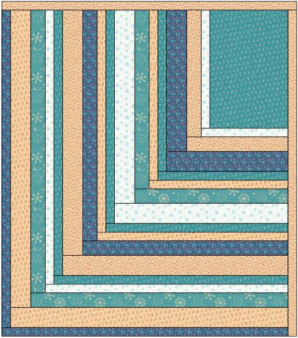 Framed Quilt Pattern - Digital Download - West Valley Quilting - The Stitchin Tree
