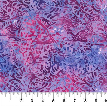 Fresh Flowers // Lilac End of Bolt - West Valley Quilting - Banyan