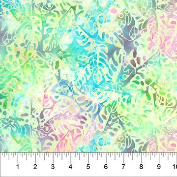 Fresh Flowers // Pale Yellow End of Bolt - West Valley Quilting - Banyan