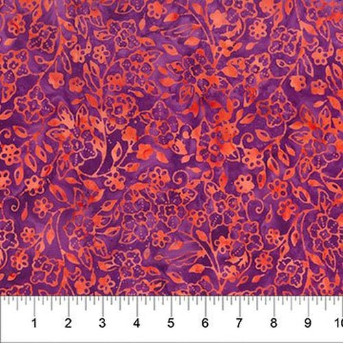 Fresh Flowers // Raspberry 83031 - West Valley Quilting - Banyan