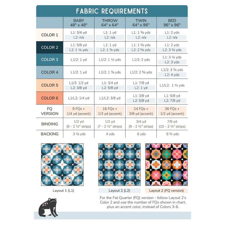 
                    
                      Garden Glow Quilt Pattern - West Valley Quilting - Toad & Sew
                    
                  
