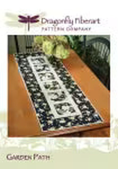 Garden Path - West Valley Quilting - Dragonfly Fiberart