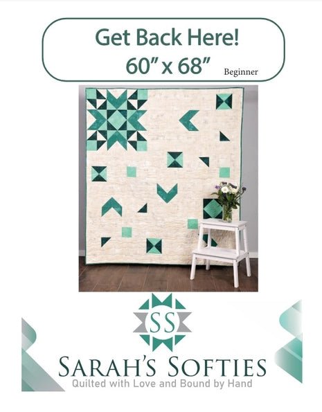 Get Back Here - West Valley Quilting - Sarah's Softies