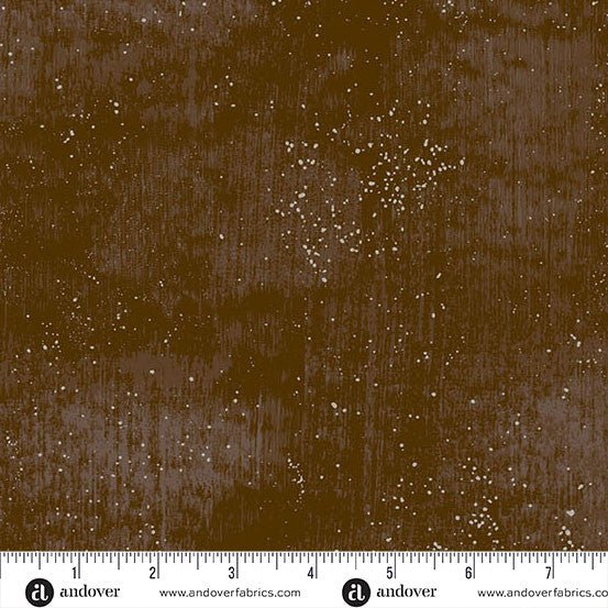 Glaze III // Glaze Coffee - West Valley Quilting - Andover Fabrics