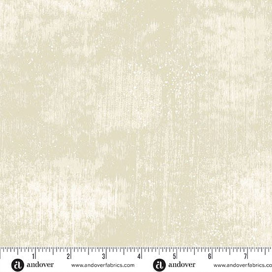 Glaze III // Glaze Cream - West Valley Quilting - Andover Fabrics