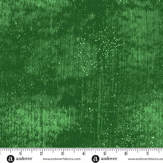 Glaze III // Glaze Juniper - West Valley Quilting - Andover Fabrics